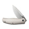 WEKNIFE Esprit Thumb Stud & Front Flipper Knife Titanium Handle (3.25" CPM 20CV Blade) WE20025B-A