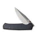 WEKNIFE Evoke Thumb Stud & Front Flipper Knife Titanium Handle (3.48" CPM 20CV) WE21046-1