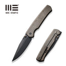 WEKNIFE Evoke Thumb Stud & Front Flipper Knife Titanium Handle (3.48" CPM 20CV) WE21046-2