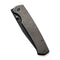 WEKNIFE Evoke Thumb Stud & Front Flipper Knife Titanium Handle (3.48" CPM 20CV) WE21046-2