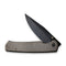 WEKNIFE Evoke Thumb Stud & Front Flipper Knife Titanium Handle (3.48" CPM 20CV) WE21046-2