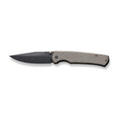 WEKNIFE Evoke Thumb Stud & Front Flipper Knife Titanium Handle (3.48" CPM 20CV) WE21046-2