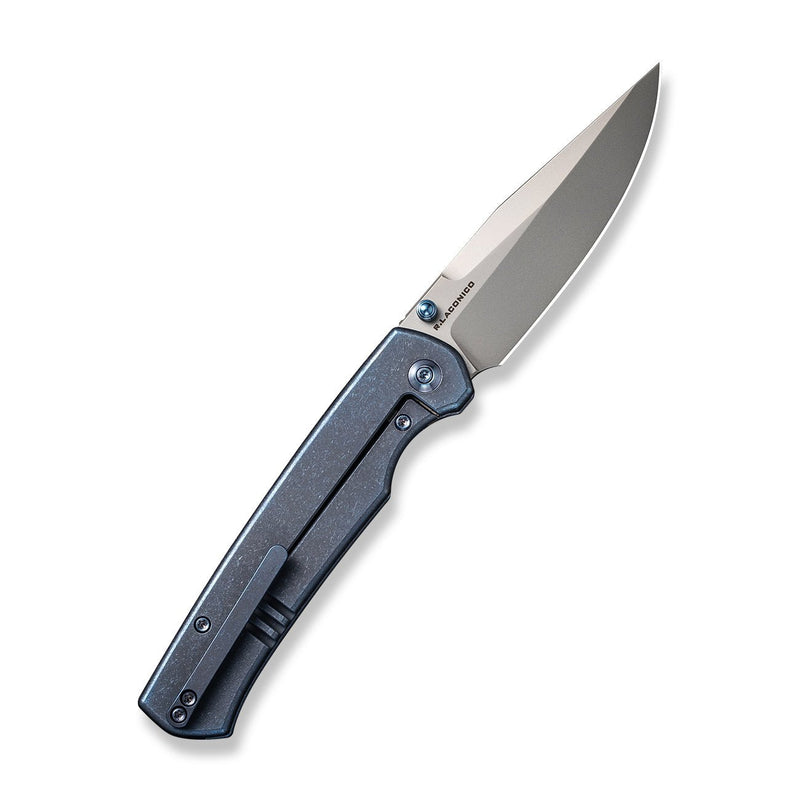 WEKNIFE Evoke Thumb Stud & Front Flipper Knife Titanium Handle (3.48" CPM 20CV) WE21046-3