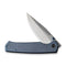 WEKNIFE Evoke Thumb Stud & Front Flipper Knife Titanium Handle (3.48" CPM 20CV) WE21046-3