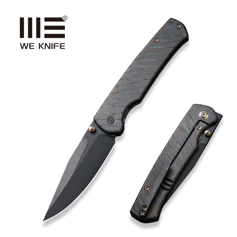 WEKNIFE Evoke Thumb Stud & Front Flipper Knife Titanium Handle (3.48" CPM 20CV) WE21046-4