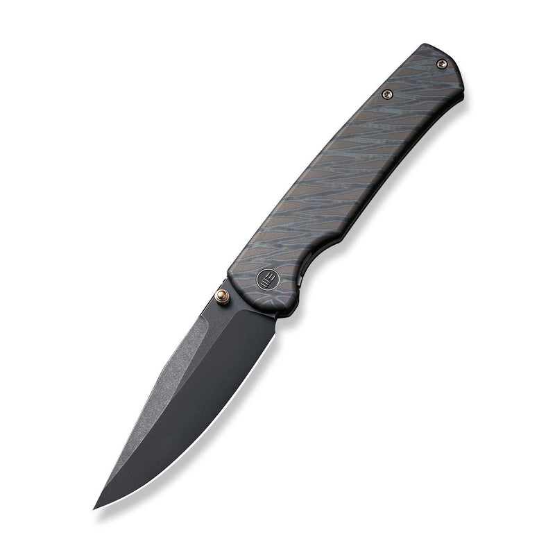 WEKNIFE Evoke Thumb Stud & Front Flipper Knife Titanium Handle (3.48" CPM 20CV) WE21046-4