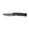 WEKNIFE Evoke Thumb Stud & Front Flipper Knife Titanium Handle (3.48" Hakkapella Damasteel) WE21046-DS1