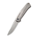 WEKNIFE Gava Flipper Knife Titanium Handle(3.25" CPM 20CV Blade) 2006A
