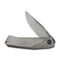 WEKNIFE Gava Flipper Knife Titanium Handle(3.25" CPM 20CV Blade) 2006A