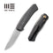 WEKNIFE Gava Flipper Knife Titanium Handle(3.25" CPM 20CV Blade) 2006B