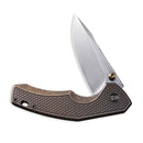 WEKNIFE Gnar Thumb Stud Knife Titanium Handle (2.78" CPM S35VN Blade) 917A