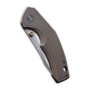 WEKNIFE Gnar Thumb Stud Knife Titanium Handle (2.78" CPM S35VN Blade) 917A