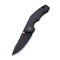 WEKNIFE Gnar Thumb Stud Knife Titanium Handle (2.78" CPM S35VN Blade) 917B