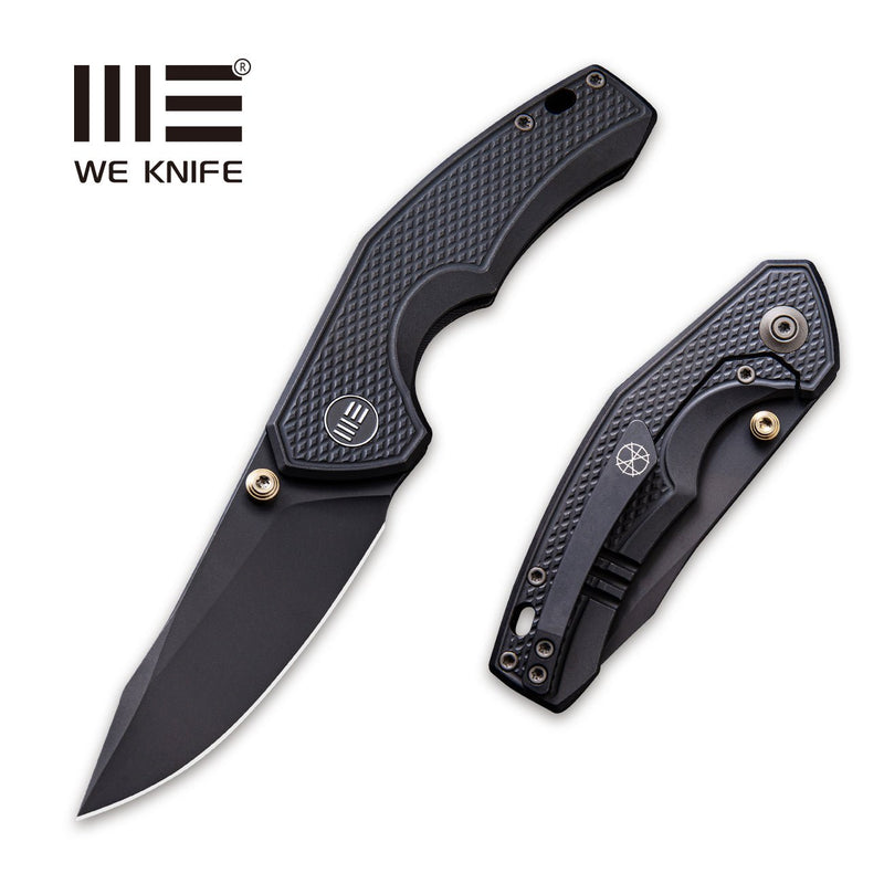 WEKNIFE Gnar Thumb Stud Knife Titanium Handle (2.78" CPM S35VN Blade) 917B