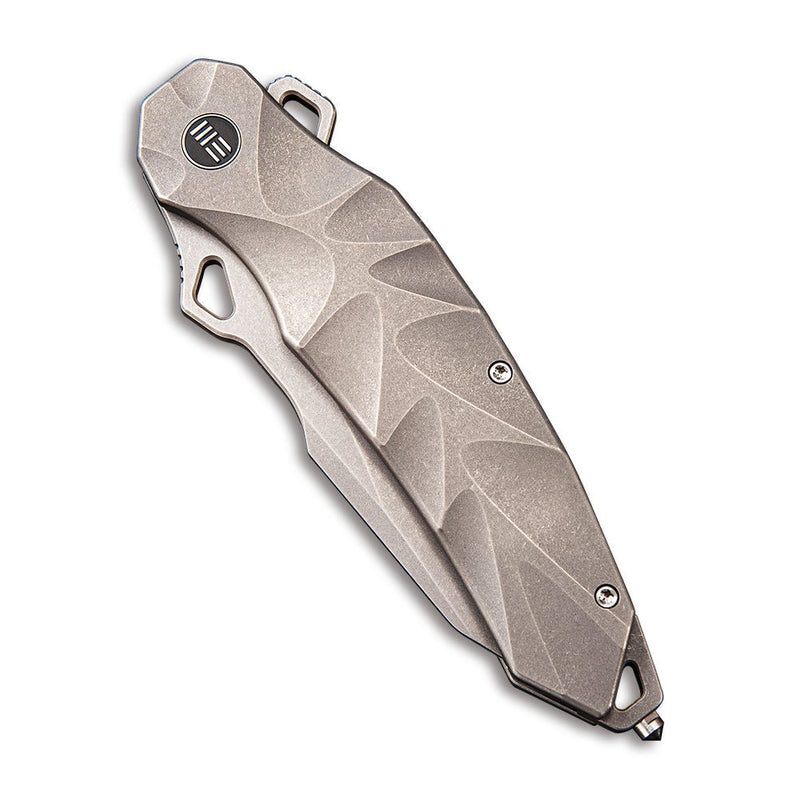 WEKNIFE Hecate Flipper Knife Titanium Handle (3.81" CPM 20CV Blade) 922A