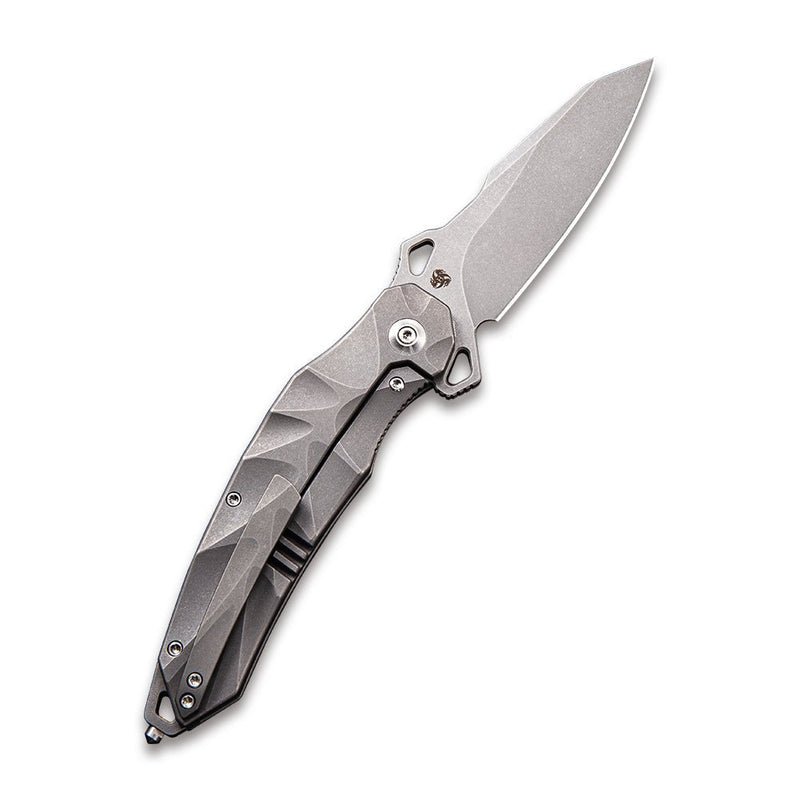 WEKNIFE Hecate Flipper Knife Titanium Handle (3.81" CPM 20CV Blade) 922A