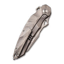 WEKNIFE Hecate Flipper Knife Titanium Handle (3.81" CPM 20CV Blade) 922A