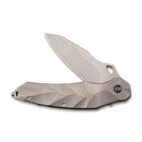 WEKNIFE Hecate Flipper Knife Titanium Handle (3.81" CPM 20CV Blade) 922A