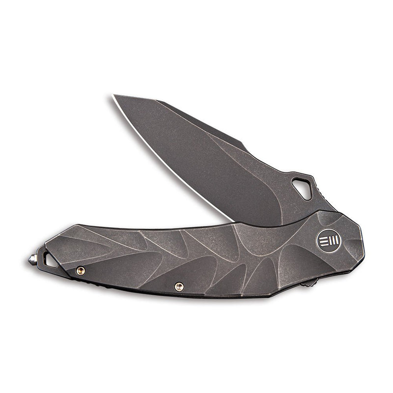 WEKNIFE Hecate Flipper Knife Titanium Handle (3.81" CPM 20CV Blade) 922B
