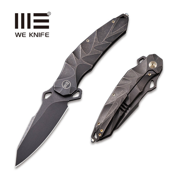WEKNIFE Hecate Flipper Knife Titanium Handle (3.81