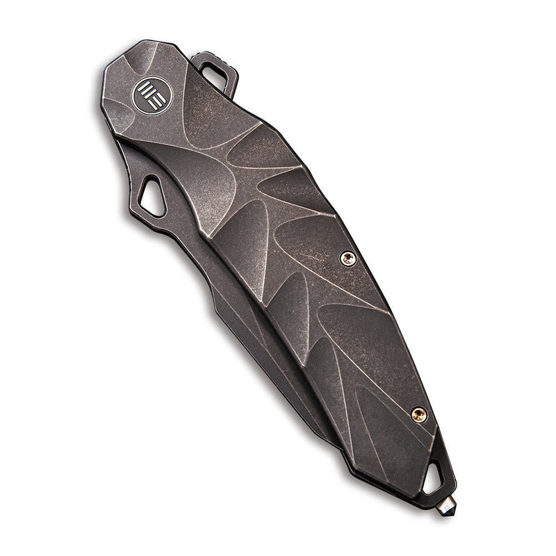 WEKNIFE Hecate Flipper Knife Titanium Handle (3.81" CPM 20CV Blade) 922B