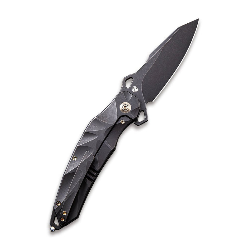 WEKNIFE Hecate Flipper Knife Titanium Handle (3.81" CPM 20CV Blade) 922B