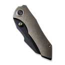 WEKNIFE High-Fin Thumb Stud Knife Titanium Handle (2.98" CPM 20CV Blade) WE22005-2