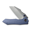 WEKNIFE High-Fin Thumb Stud Knife Titanium Handle (2.98" CPM 20CV Blade) WE22005-3