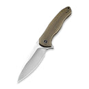 WEKNIFE Kitefin Flipper Knife Titanium Handle (3.24" CPM S35VN Blade) 2001C