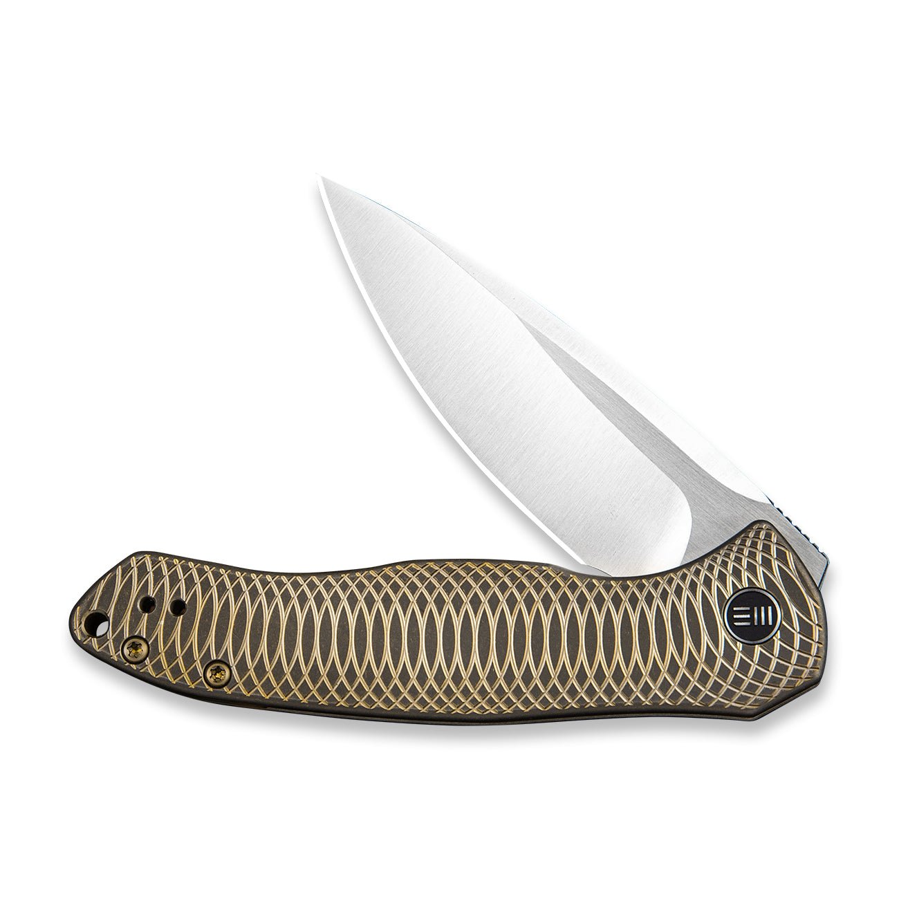 WEKNIFE Kitefin Flipper Knife Titanium Handle 3 24 CPM S35VN Blade weknife-kitefin-flipper-knife-titanium-handle-3-24-cpm-s35vn-blade