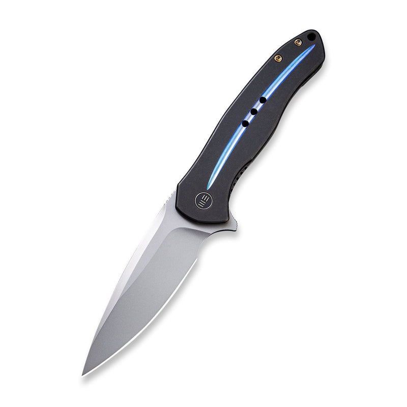 WEKNIFE Kitefin Flipper Knife Titanium Handle (3.24" CPM S35VN Blade) 2001E