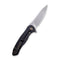 WEKNIFE Kitefin Flipper Knife Titanium Handle (3.24" CPM S35VN Blade) 2001E