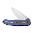 WEKNIFE Kitefin Flipper Knife Titanium Handle (3.24" CPM S35VN Blade) 2001F