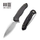 WEKNIFE Kitefin Flipper Knife Titanium Handle (3.24" CPM S35VN Blade) 2001G