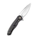 WEKNIFE Kitefin Flipper Knife Titanium Handle (3.24" CPM S35VN Blade) 2001G