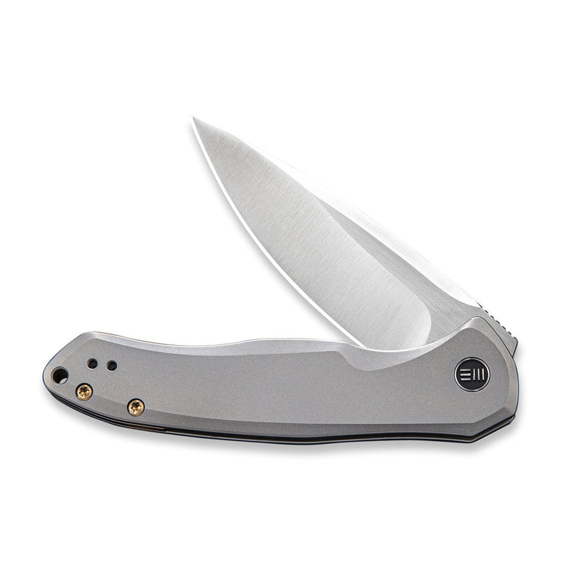 WEKNIFE Kitefin Flipper Knife Titanium Handle (3.24" CPM S35VN Blade) 2001H