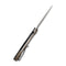 WEKNIFE Kitefin LE Flipper Knife Carbon Fiber With Titanium Lock Side Handle (3.24" CPM 20CV Blade) 2009A