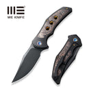 WEKNIFE  Magnetron Flipper Knife Titanium & Carbon Fiber Handle (3.76" CPM 20CV Blade) WE18058-3