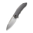 WEKNIFE Makani Flipper Knife Titanium Handle (3.61" CPM 20CV Blade) WE21048-2