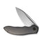 WEKNIFE Makani Flipper Knife Titanium Handle (3.61" CPM 20CV Blade) WE21048-2