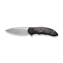 WEKNIFE Makani Flipper Knife Titanium Handle With Carbon Fiber Inlay (3.61" CPM 20CV Blade) WE21048B-1