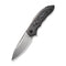 WEKNIFE Makani Flipper Knife Titanium Handle With Carbon Fiber Inlay (3.61" CPM 20CV Blade) WE21048B-2