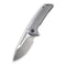 WEKNIFE Malice Flipper Knife Titanium Handle (3.45" M390 Blade) 911A