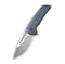 WEKNIFE Malice Flipper Knife Titanium Handle (3.45" M390 Blade) 911B