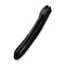 WEKNIFE Merata Flipper Knife Black Titanium Handle (3.68" Black Stonewashed CPM 20CV Blade) WE22008A-1