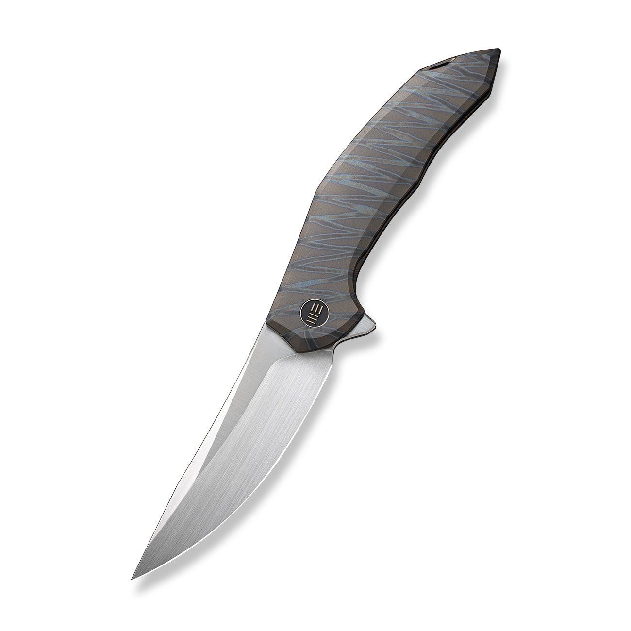 WEKNIFE Merata Flipper Knife Titanium Handle CPM 20CV – We Knife
