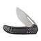 WEKNIFE Minax Flipper Knife Titanium Handle(3.44" CPM 20CV Blade) 2007A