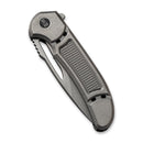 WEKNIFE Minax Flipper Knife Titanium Handle(3.44" CPM 20CV Blade) 2007B