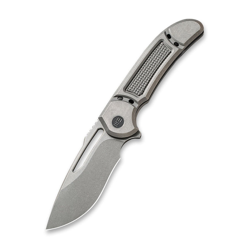 WEKNIFE Minax Flipper Knife Titanium Handle(3.44" CPM 20CV Blade) 2007B