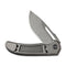 WEKNIFE Minax Flipper Knife Titanium Handle(3.44" CPM 20CV Blade) 2007B